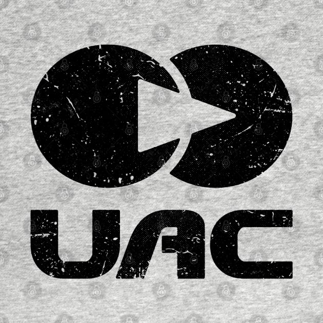 UAC Classic Logo (Black) by Geekeria Deluxe